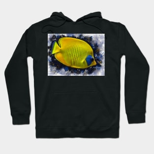 Masked Butterflyfish Hoodie